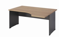 Biurko eOP-41 - widok z przodu