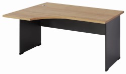 Biurko eOP-43 - widok z przodu