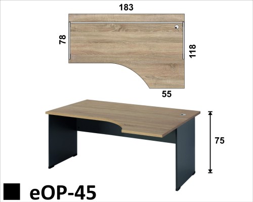Biurko eOP-45