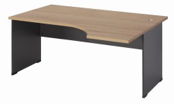 Widok od przodu na biurko eOP-45