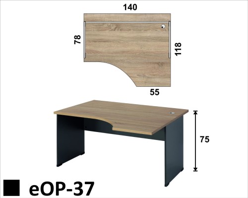 Biurko eOP-37