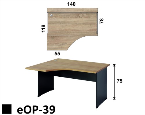 Biurko eOP-39