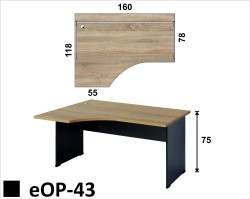 Biurko eOP-43