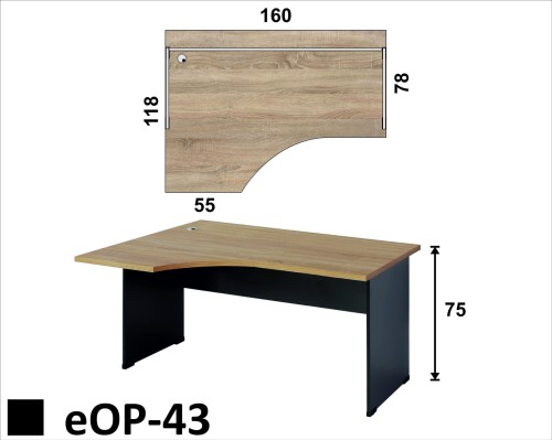 Biurko eOP-43