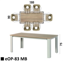 Stół eOP-83 MB