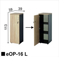 Regał eOP-16 L