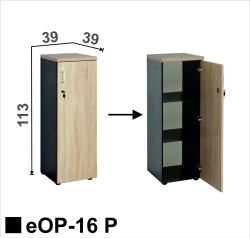 Regał eOP-16 P