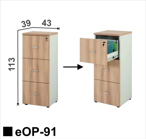 Regał aktowy eOP-91