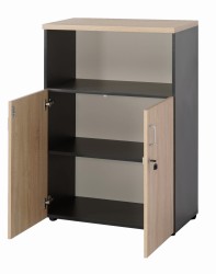 Regał eOP-11 - widok w pozycji otwartej