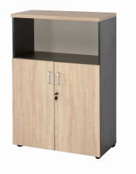 Regał eOP-11 - widok w pozycji zamkniętej