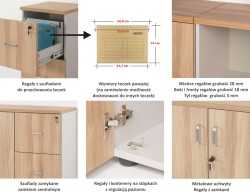 Estetyka wykonania regału