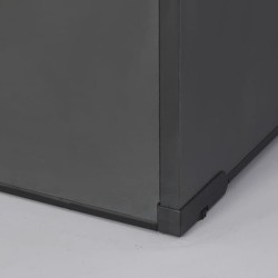 Podstawa lady na stópkach z regulacją nierówności oraz listwa PCV zabezpieczającą od wilgoci