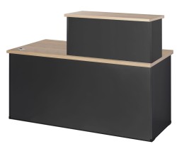 Lada z częściową nadstawką - widok od strony klienta