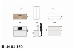 Wymiary lady LN-01-160