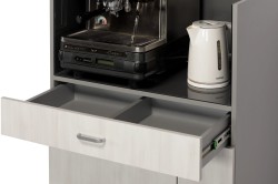 Przykład ustawienia ekspresu oraz czajnika elektrycznego