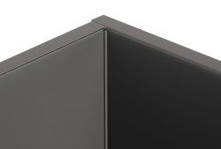 Wnęka oklejona szkłem lacobel