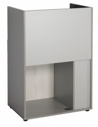 Regał eOP-96 P widok od tyłu