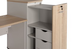 Szafka boczna (kontener) w pozycji otwartej