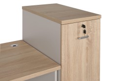 Szafka boczna zamykana na klucz