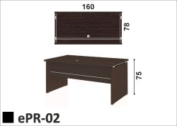 ePR-02 - biurko gabinetowe
