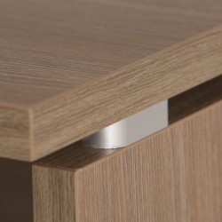 Aluminiowy dystans pod blatem biurka