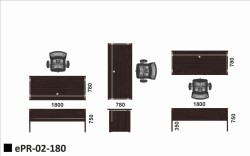 Wymiary biurka ePR-02-180