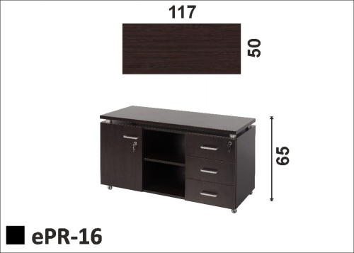 ePR-16 - szafka boczna do biurka