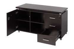 Szafka do biurka ePR-16 widok otwarty