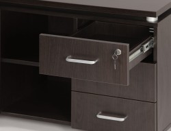 Szuflada z pełnym wysuwem z cichym domykiem