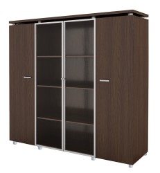 Regał witryna ePR-44 w pozycji zamkniętej