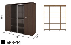 Regał witryna ePR-44