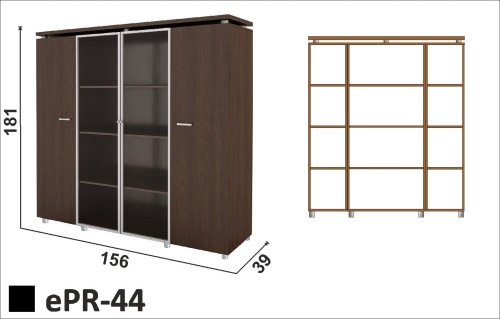 Regał witryna ePR-44