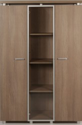 Regał witryna ePR-45 - widok od przodu