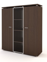 Regał witryna z miejscem na ubranie ePR-47 L