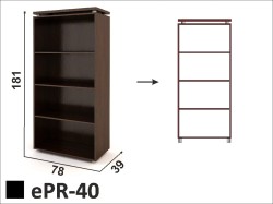 Regał otwarty ePR-40