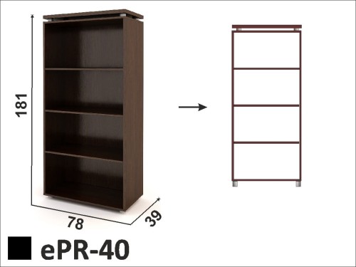 Regał otwarty ePR-40