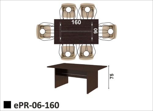 Stół ePR-06-160