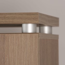 Wieniec górny z aluminiowym dystansem