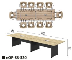 Stół biurowy eOP-83-320