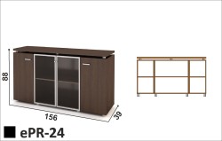 Regał witryna ePR-24