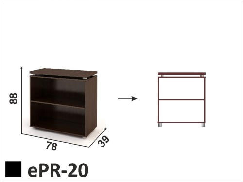 Regał otwarty ePR-20