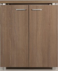 Regał ePR-21 w kolorze dąb urban kawowy