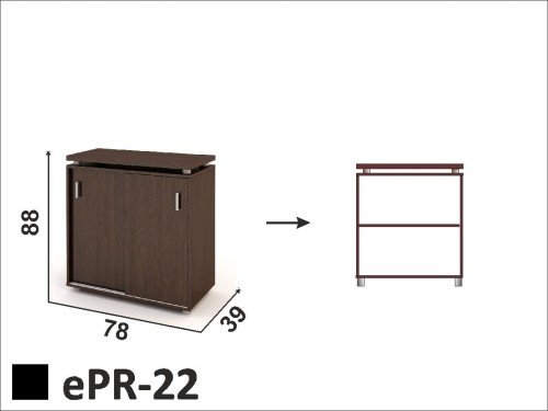 Regał aktowy ePR-22