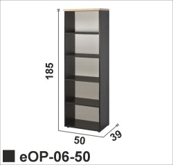 Regał otwarty eOP-06-50