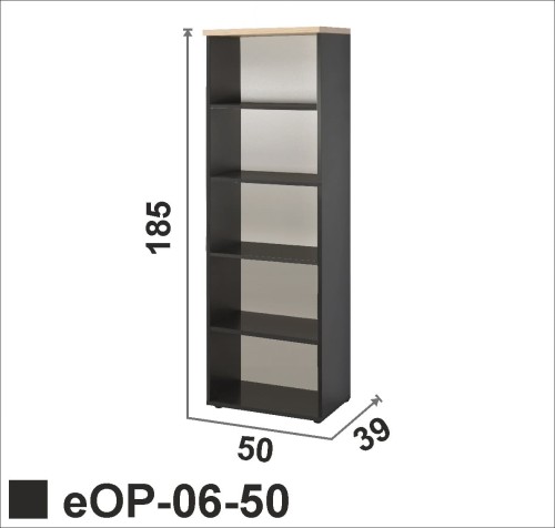 Regał otwarty eOP-06-50