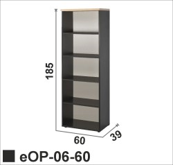 Regał otwarty eOP-06-60