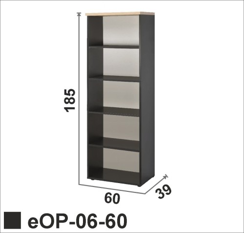 Regał otwarty eOP-06-60
