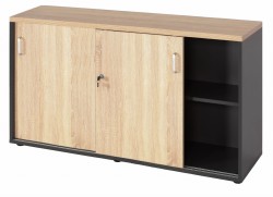 Szafka eOP-66-120 - drzwi uchylone