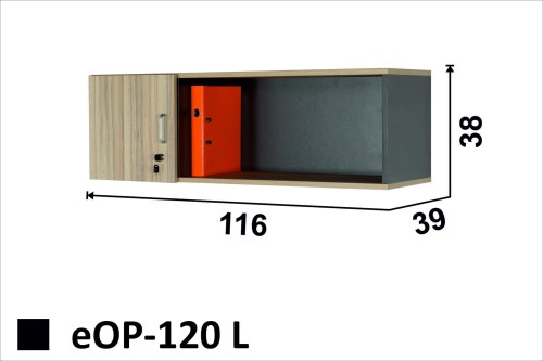 Półka wisząca eOP-120 L