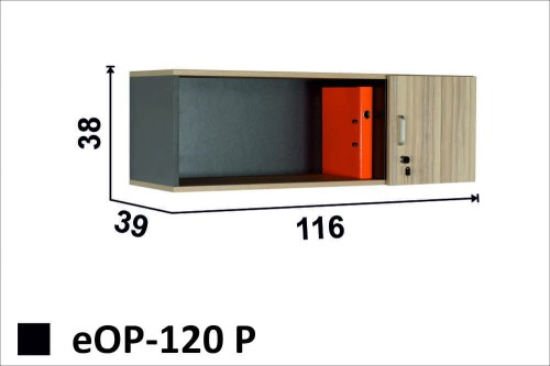 Półka wisząca eOP-120 P